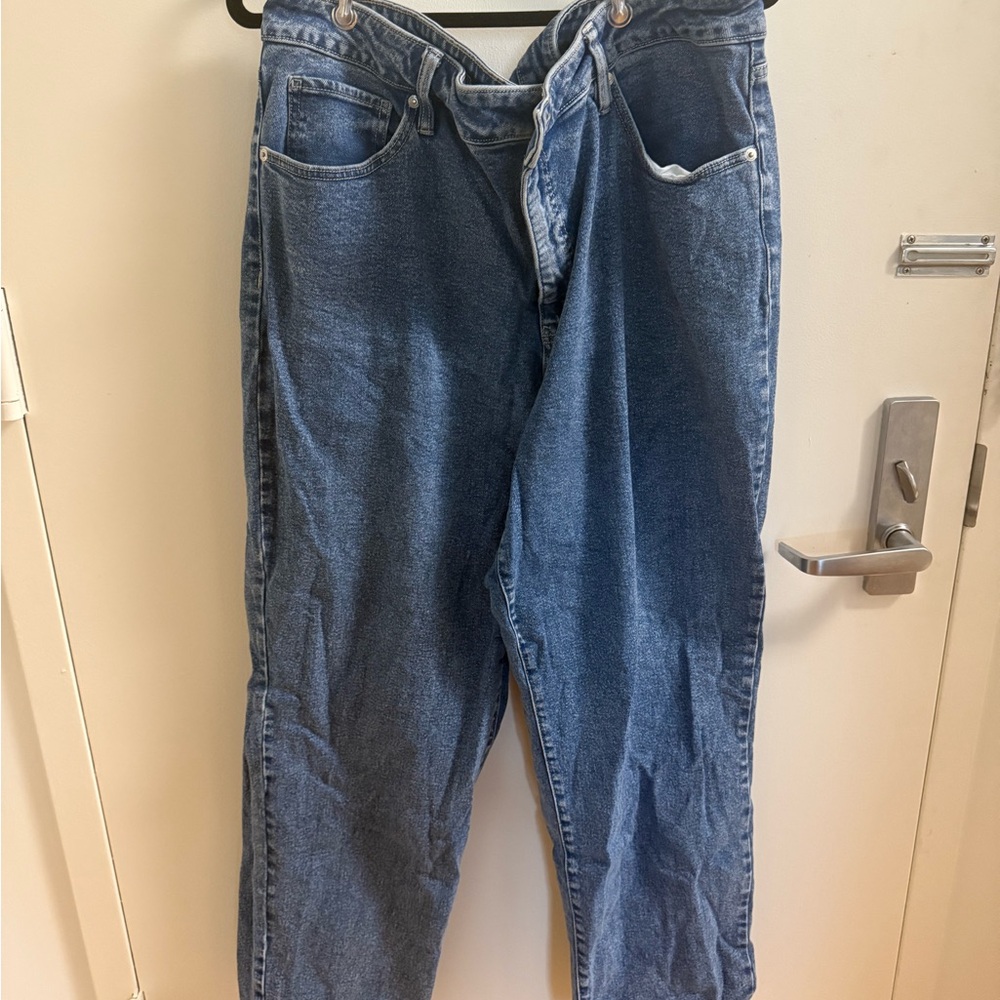 Ava & Viv Relaxed Fit Blue Jeans